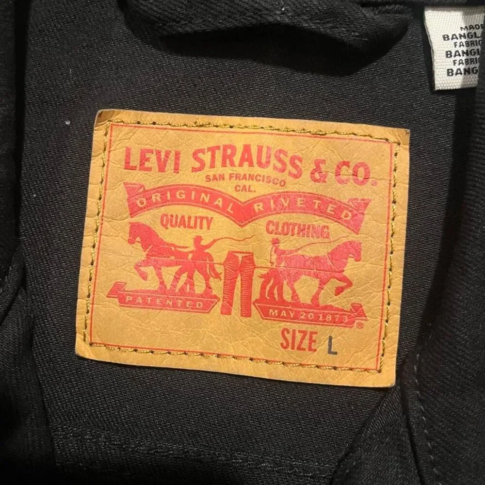 Levi-s Men's Black Jacket
